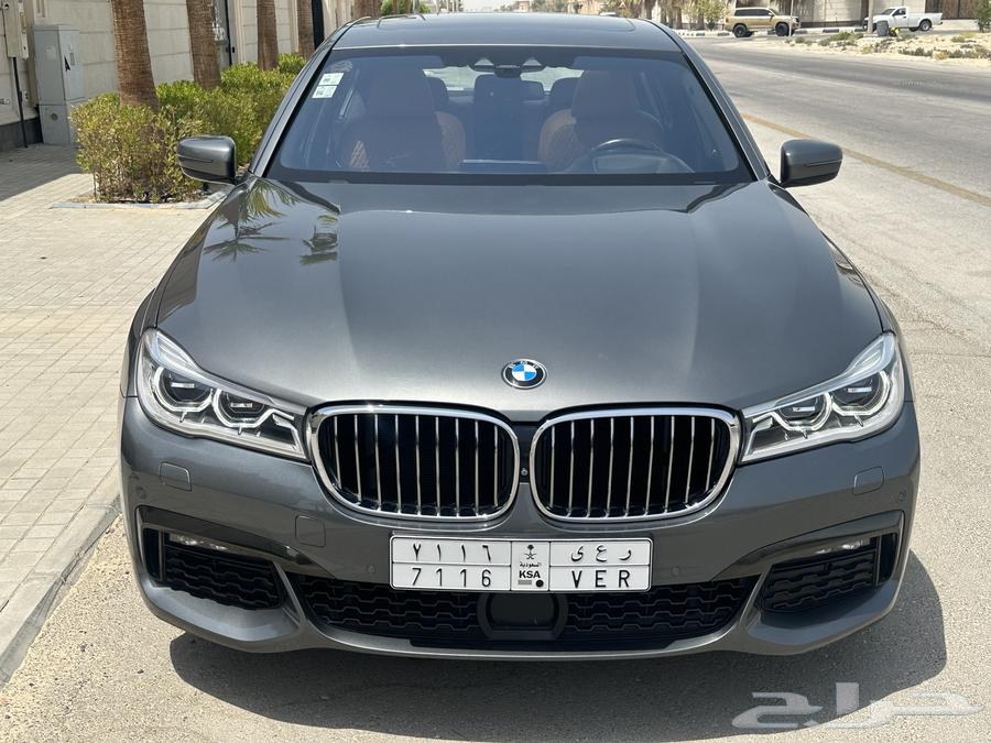 بي ام دبليو 740BMW 2018 سعودي الناغي للسيارات64533986716673112