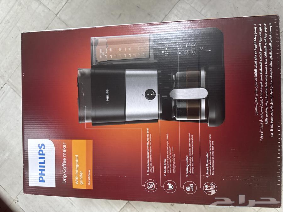للبيع مكينة فيلبس Drip Coffee maker64386515275521111
