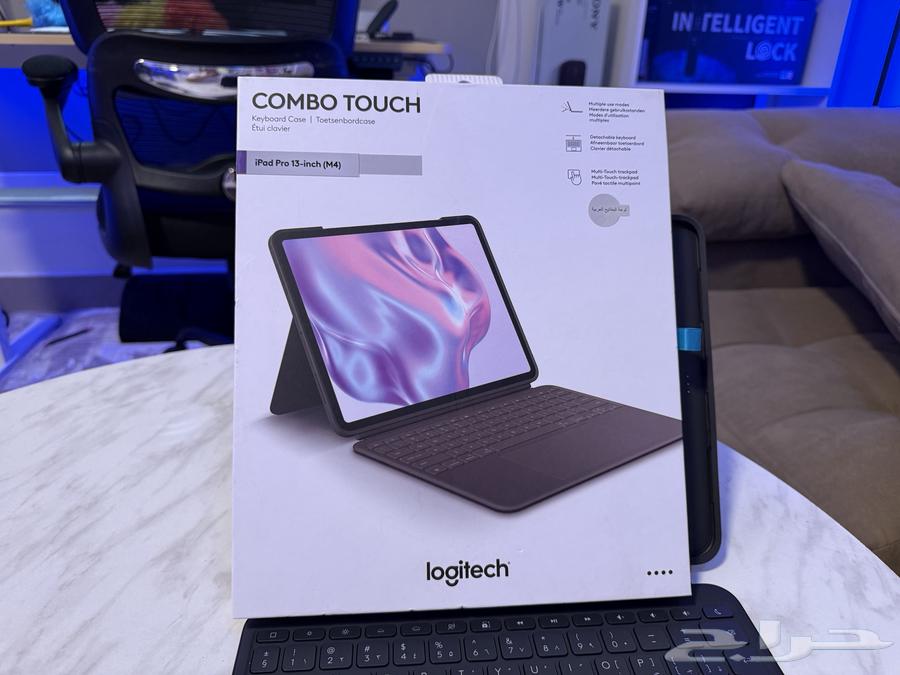 Logitech Combo touch ipad pro m4 1364386374307587110