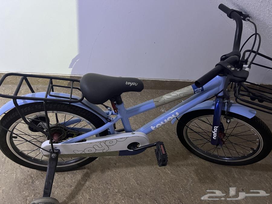 سيكل شبه الجديد استعمال أيام البيع لعدم الحاجه64385369983617110