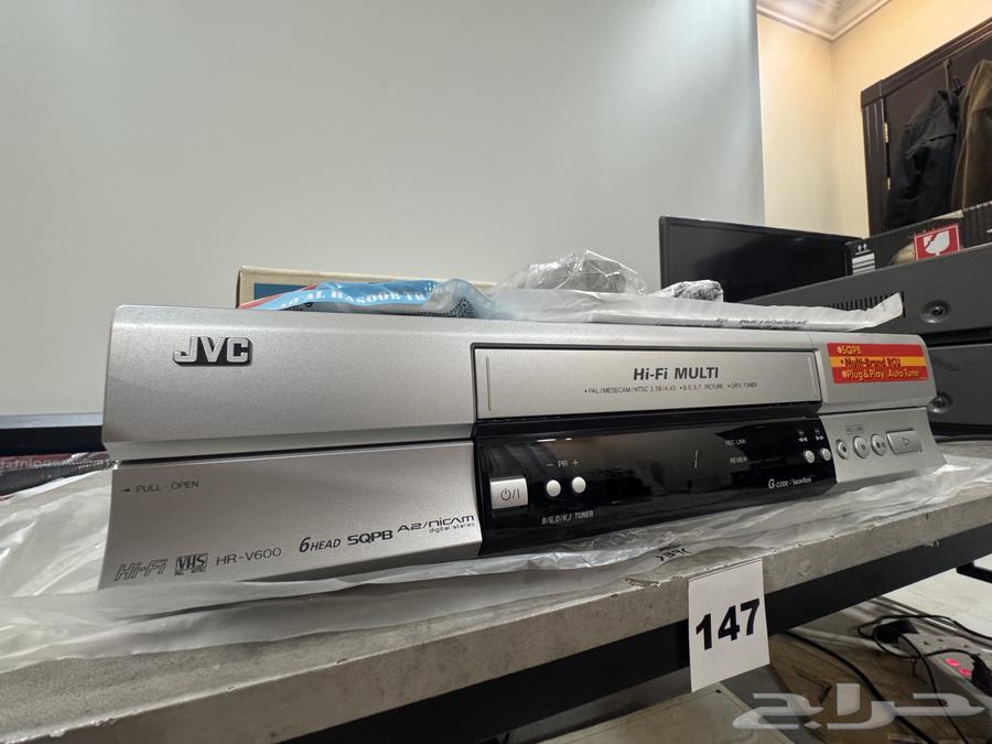 جهاز فيديو (VHS) جديد JVC ست روس هاي فاي ستيريو - بند (147)64391549704449111