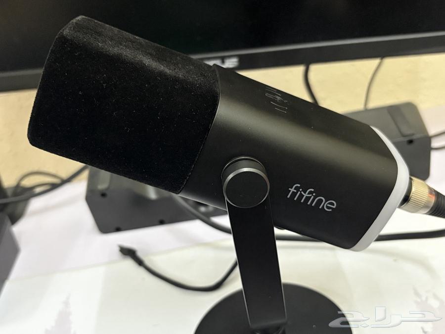 Mike from Fifine company64389433322754110