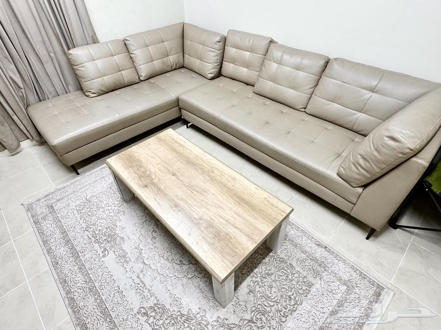 ركنه 3م X 2م جلد طبيعي من هوم سنتر64390110344194111