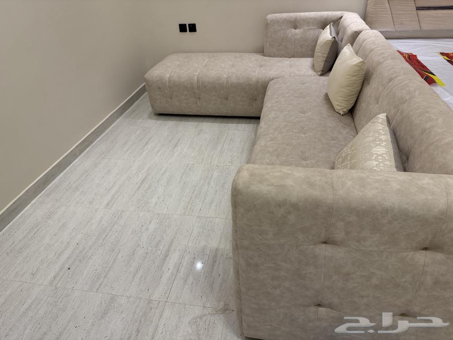 كنب Lجديد للبيع ماستخدمته64387159565185110