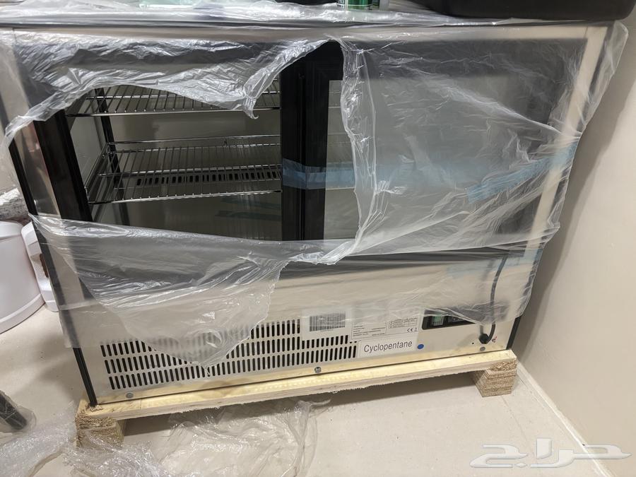 New display refrigerator for sweets, never used64379253466115110