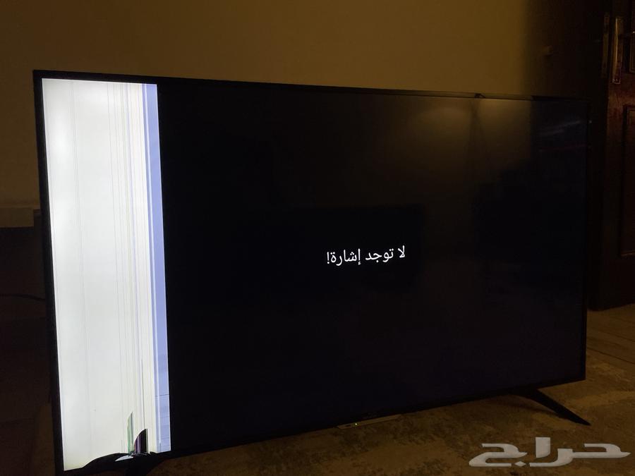 شاشة شارب 50 بوصة مكسورة للبيع64378673098241111