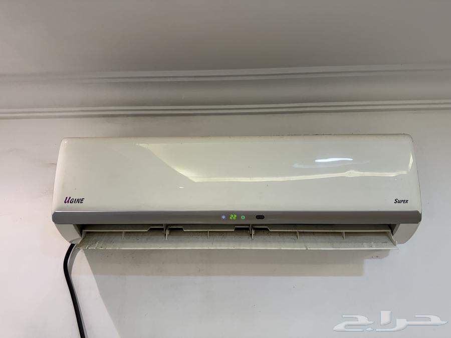 3 مكيفات سبليت وسخان64377666840323111