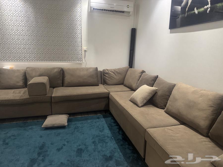 Clean sofa, approximately 10.70m in size64383608846593112