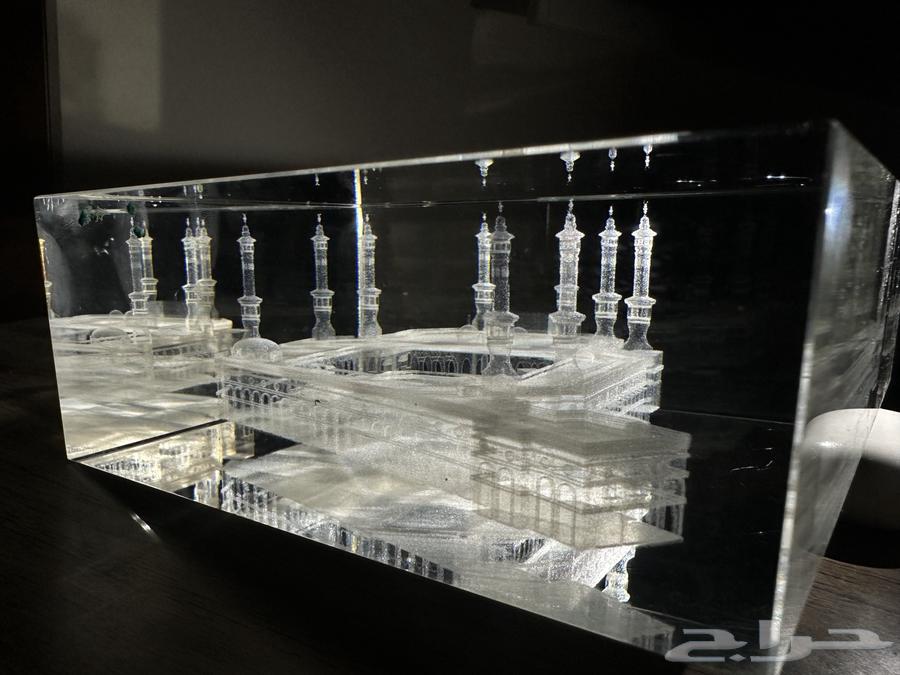 Crystal Cube of Al-Haram Al-Makki (One Piece Only)64384576615683110