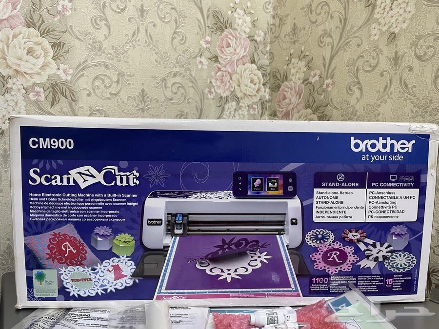 آلة القص brother scan cut الألمانية64390856952322112