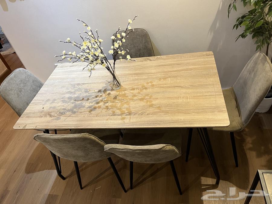 طاوله طعام خشب64391577704578113