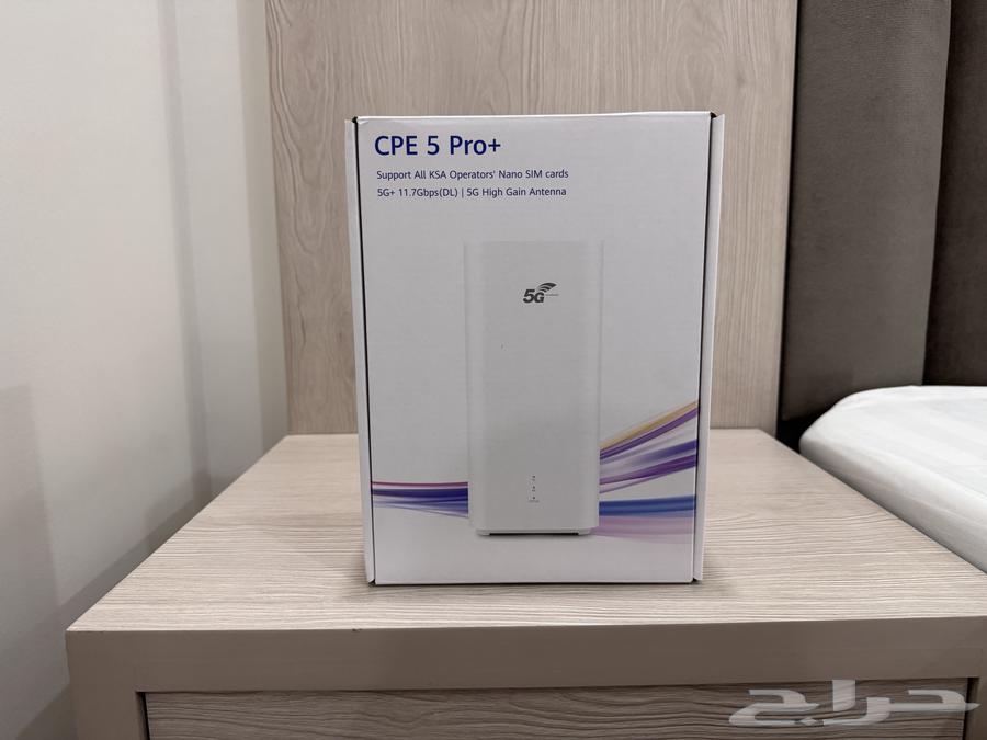 CPE 5 Pro Plus Router with Unlimited SIM for 3 Months64385202365954110