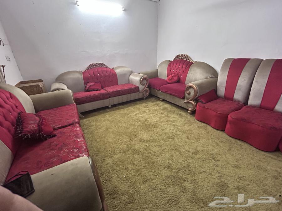 للبيع كنب 5 قطع64379181303811112