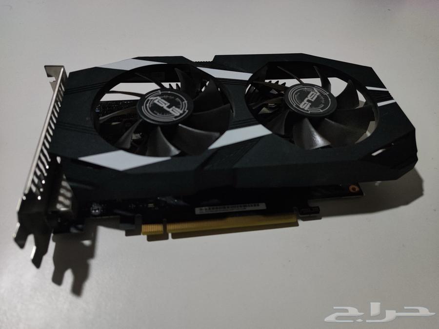 For sale: ASUS Dual GTX 1650 OC 4GB Graphics Card64385105741698113