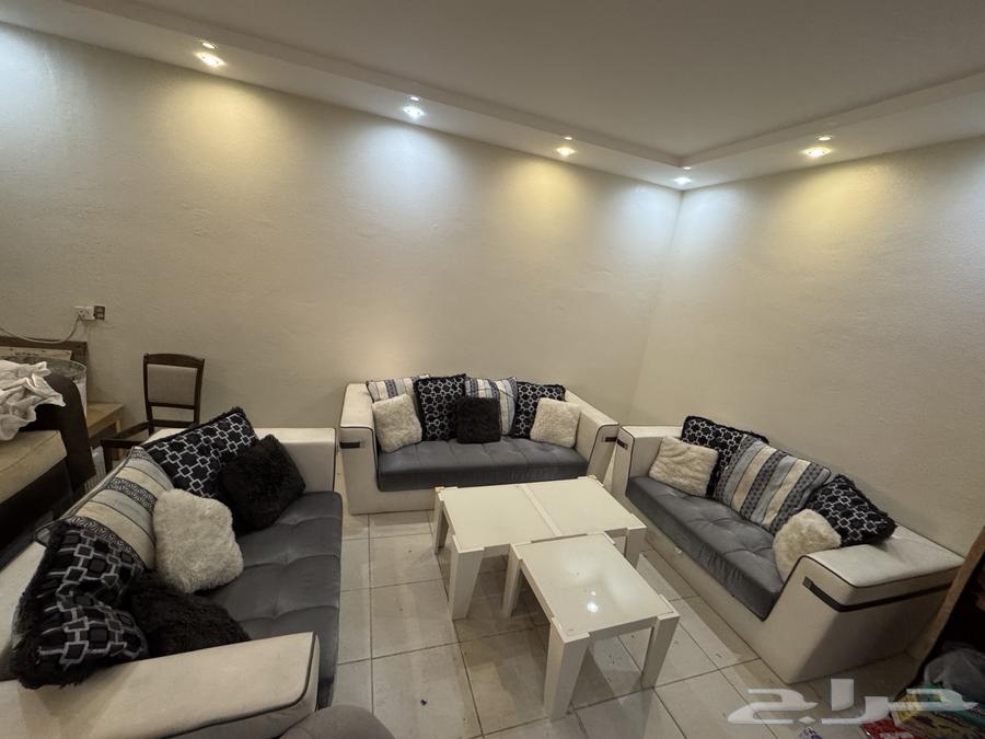 للبيع كنب ( هوم سنتر ) بملحقاته64389266124163110