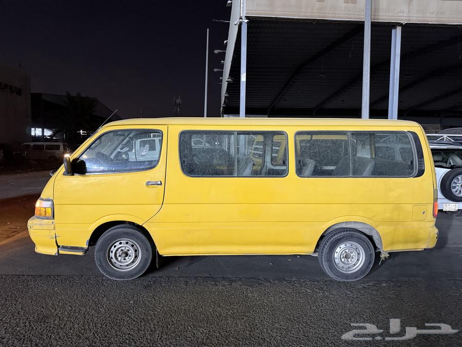 باص هايس موديل 98 بنزين64537421374210110