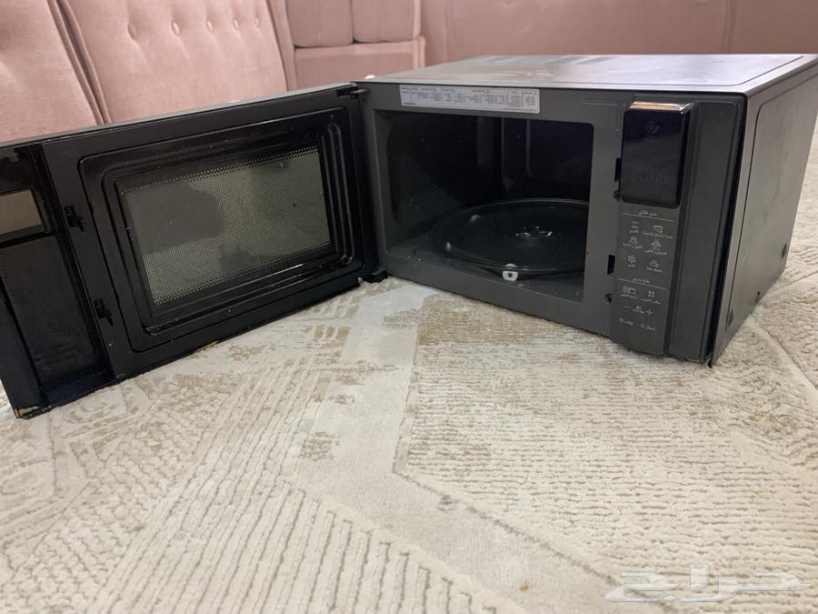 مكرووويف ال جي يشتغل ولايسخن للبيع64383483697539111