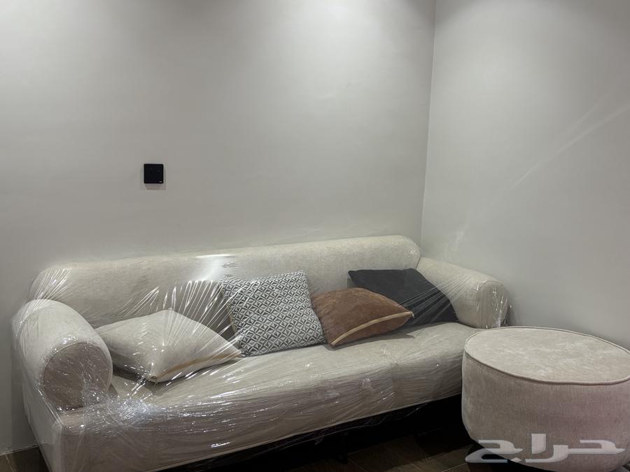 كنبه ثلاثه مع بف جديد64383067066242112