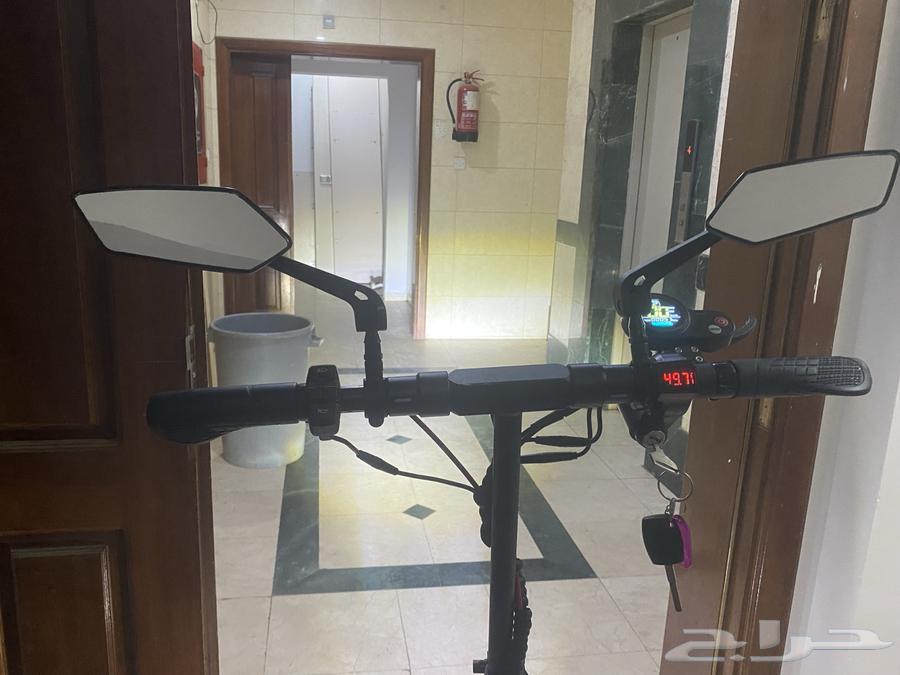 سكوتر الوحش المطور شبه جديد معدل64391480859010114