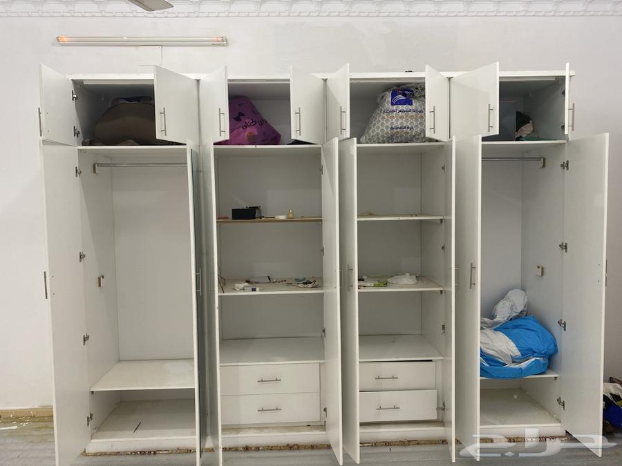 درج ملابس ثمانيه ابواب نظيف وكبير مالي سنه منيوم شريته64391243384705111