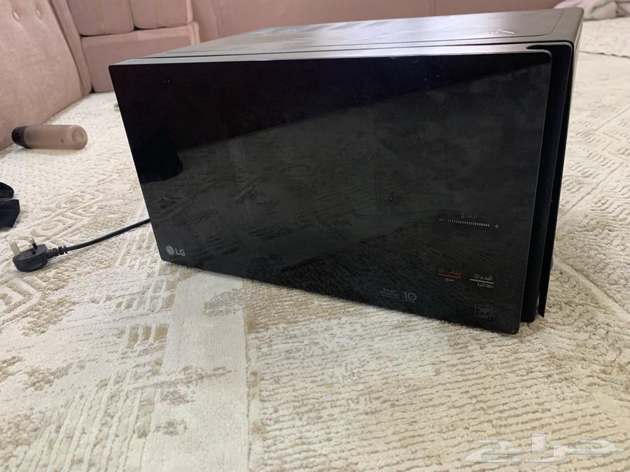 مكرووويف ال جي يشتغل ولايسخن للبيع64383483697539114