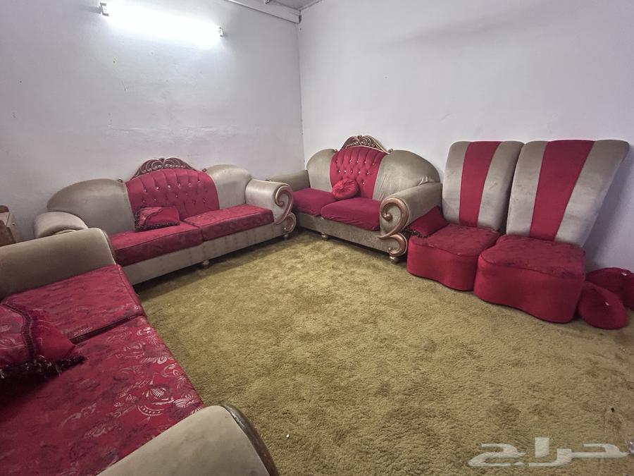 للبيع كنب 5 قطع64379181303811111