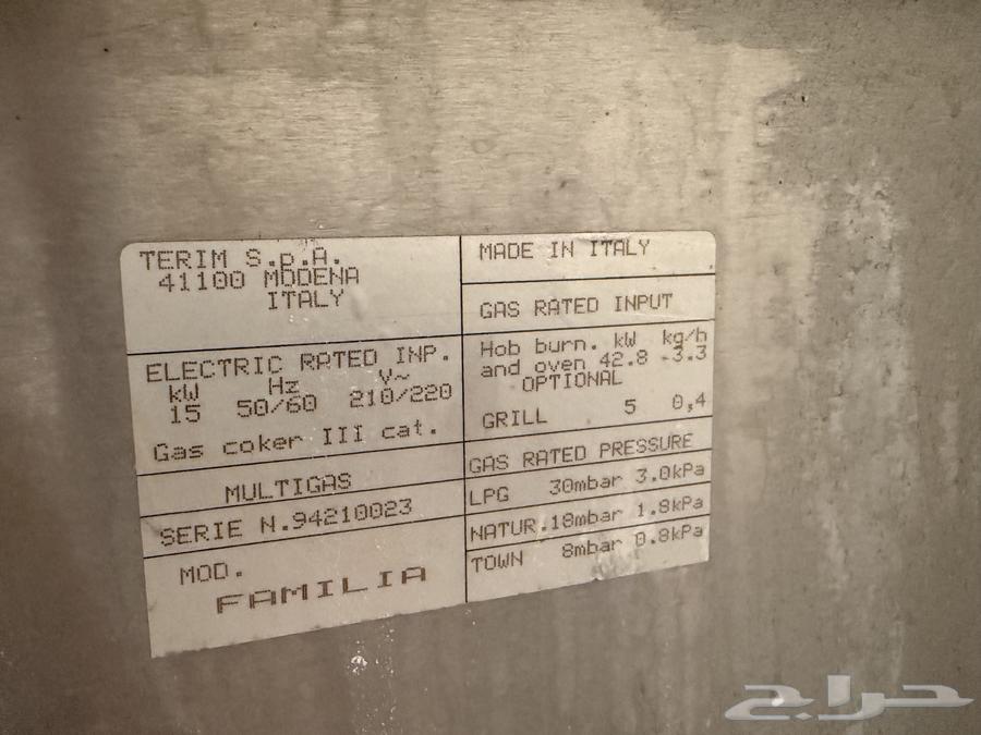 للبيع فرن إيطالي فاخر يحتاج صيانة64386920018433114