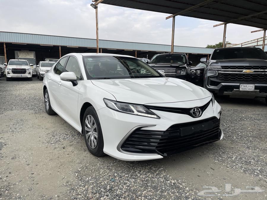 تويوتا كامري 2022LE شبه اصفار64531986104449111