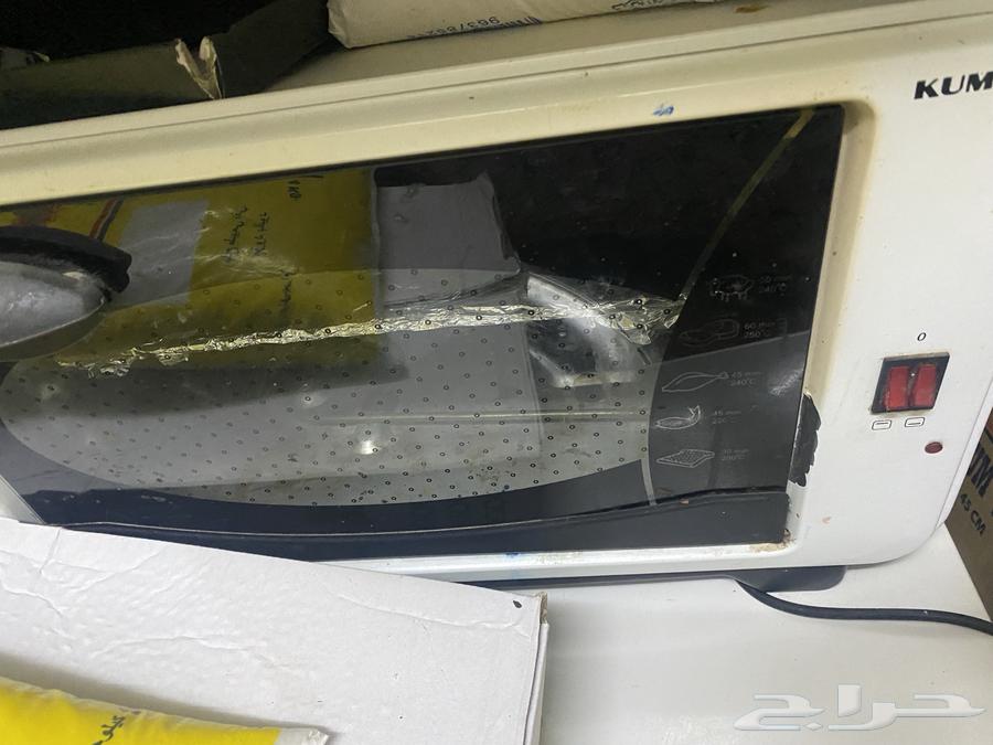 فرن غاز وفرن كهربائي بحاله ممتازه وسعر خيال64378629572609112