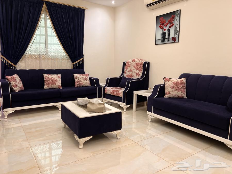 طقم كنب فاخر لغرفة الضيوف   9 أشخاص64380624340611110