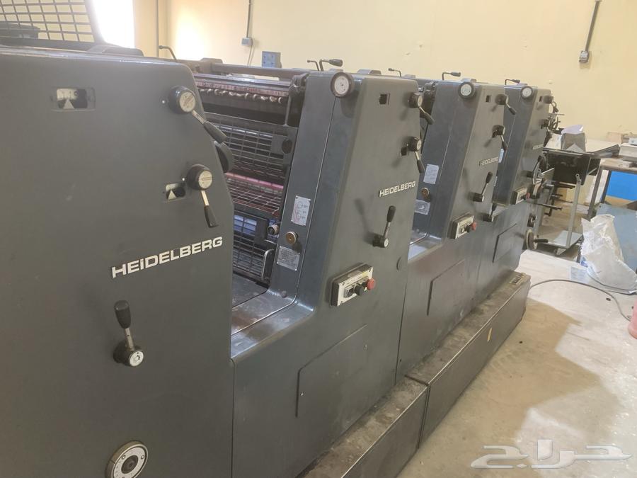 GTO offset printing machine64391659617794112