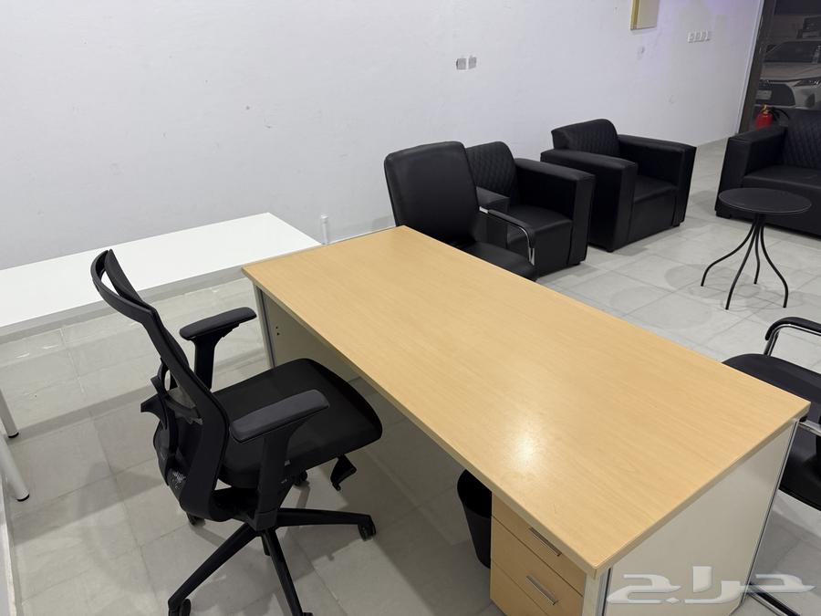 اثاث مكتب متكامل للبيع - جديد لم يتم الاستخدام64383552676227111