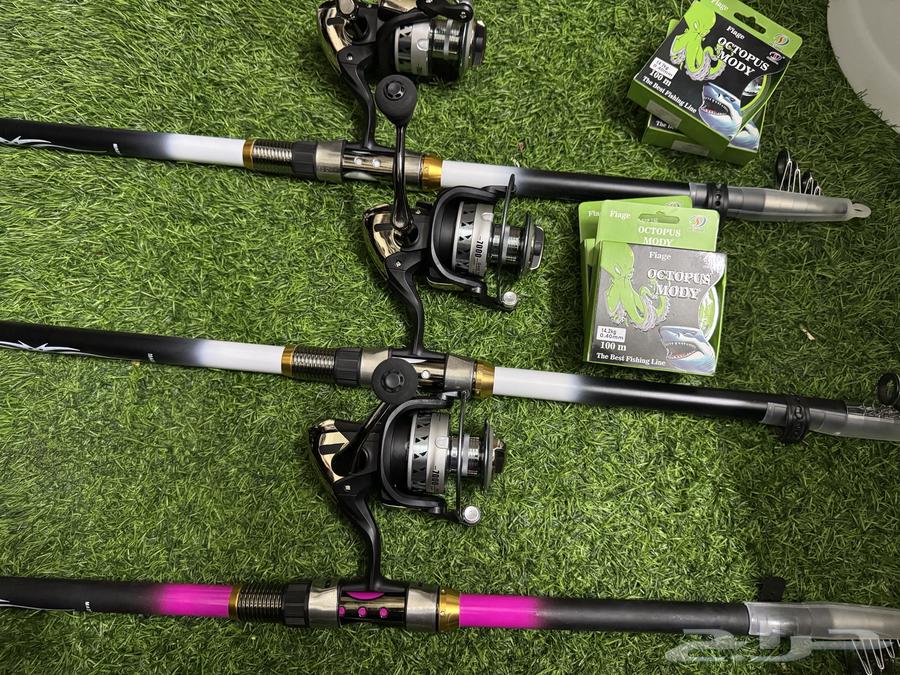 سناره صيد كامله مع خيط64391229240066112