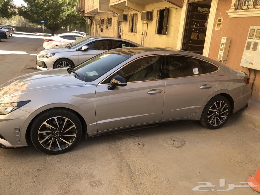 هيونداي سوناتا 2023 نقل إيجار مقابل 1600 شهري ا64526147902978114