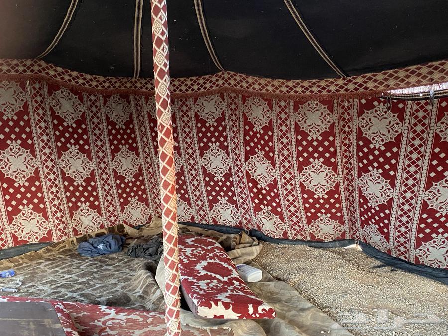 للبيع اغراض مخيم وبيوت شعر نظيفه64379732528898114