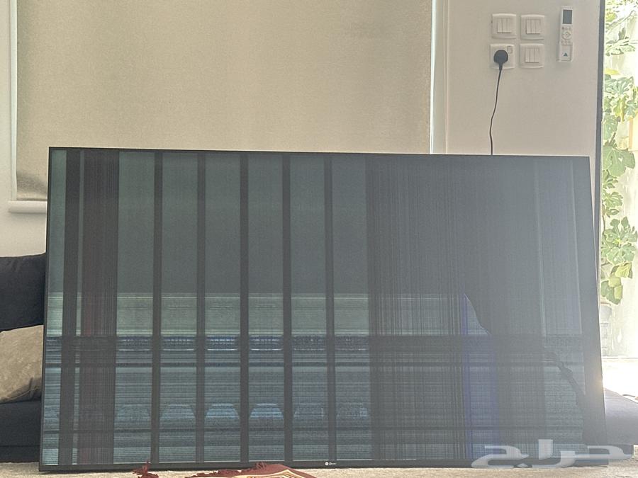 شاشه دانسات 75 بوصه مكسوره للبيع64383594621441110