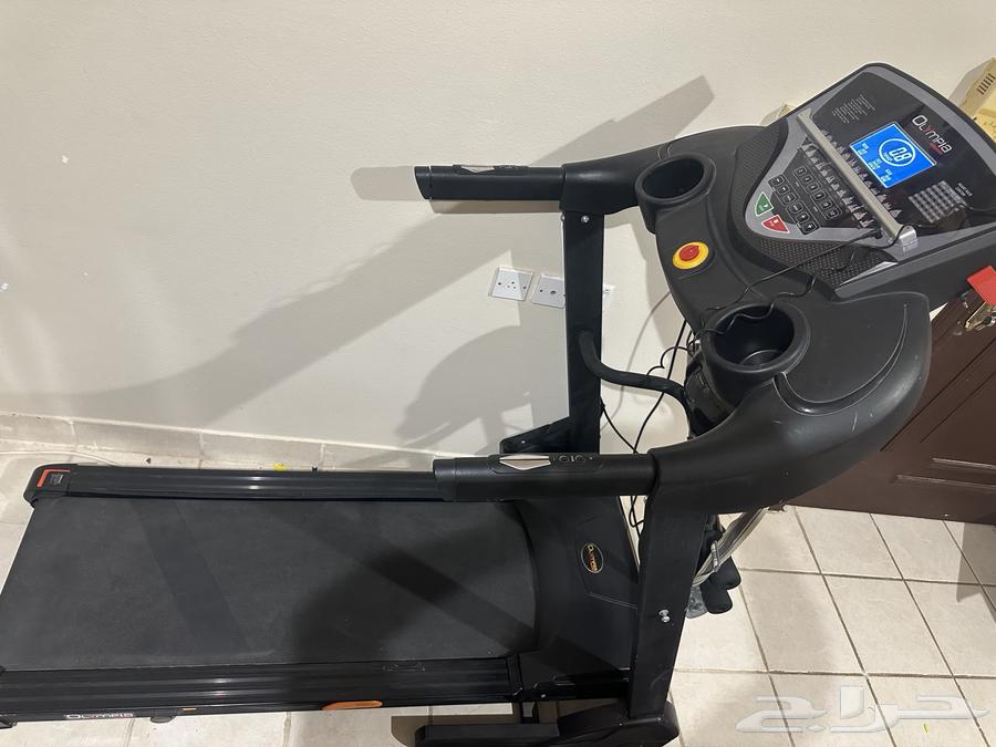 تريدميل كهربائي نوع اولومبيا مستعمل فتره بسيطه نظيف جدا64384938955905110