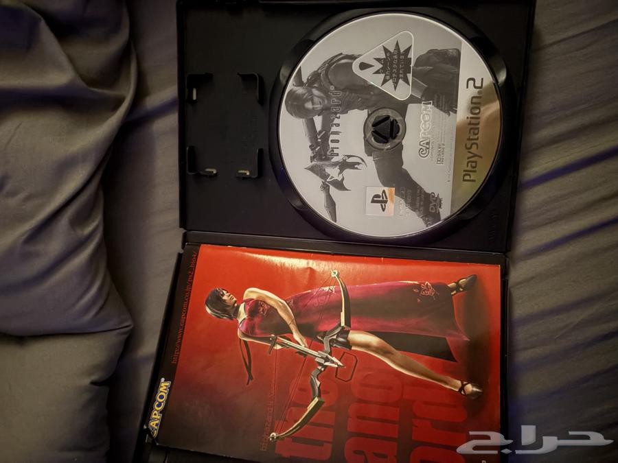 شريط رزدنت ايفل 4 سوني تو النسخه اليابانيه الاصلي64386262532739111