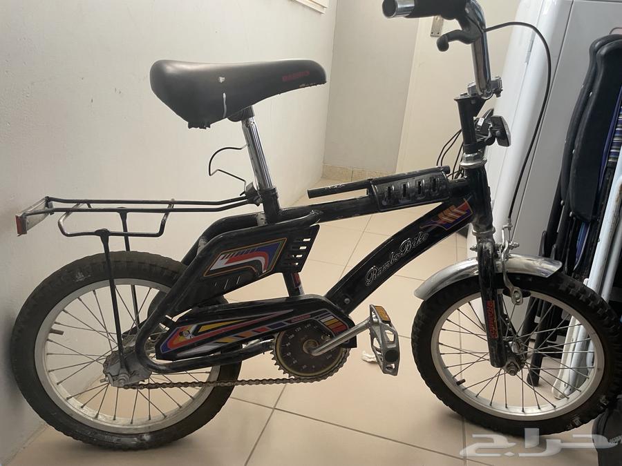 سيكل رامبو مقاس 16 سليم64382224426753110