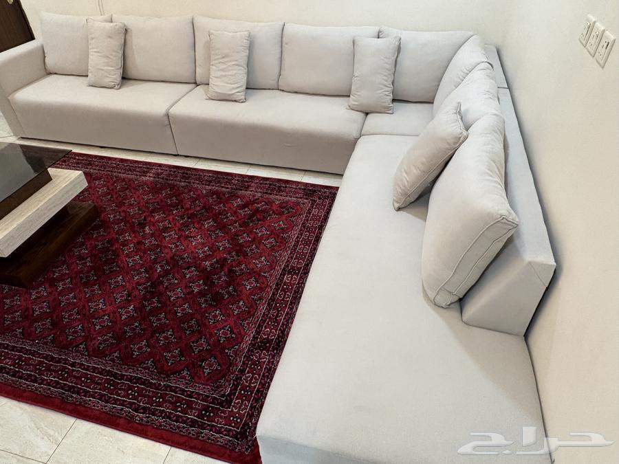 Clean sofa, used for one and a half years, comes with a chair64379588024321112