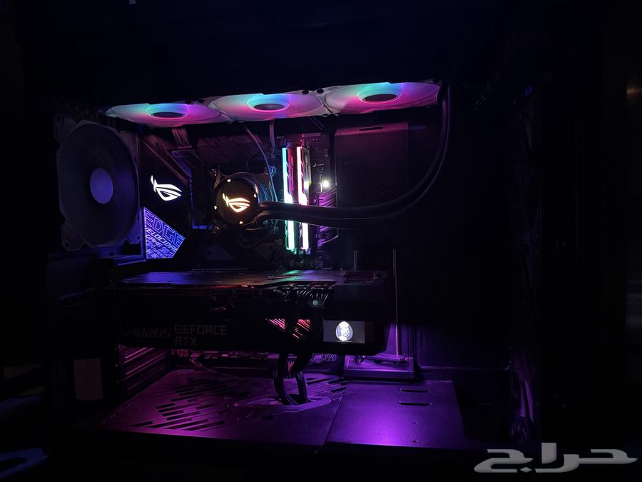 كمبيوتر جيمينج RTX 3080 Ti i9 قوي جد ا64378701902338110