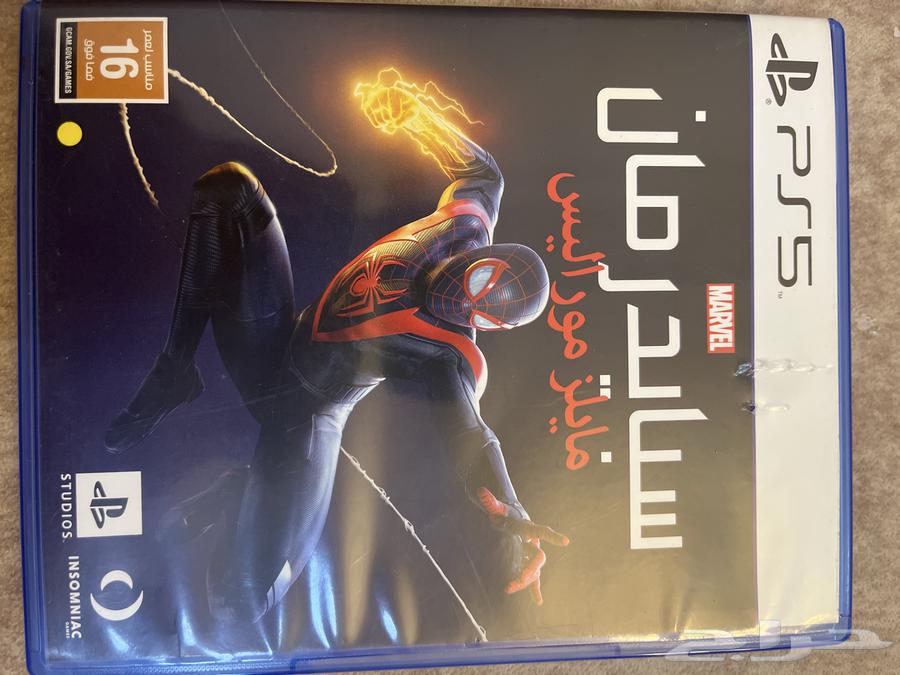 شريط سوني فايف سبايدرمان موراليس64389626494977110