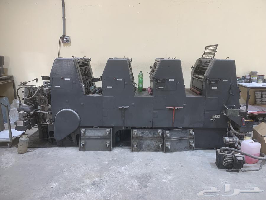 GTO offset printing machine64391659617794113