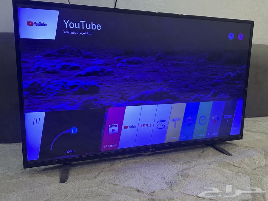 شاشه LG سمارت 49 بوصه 4K للبيع64388990761217111