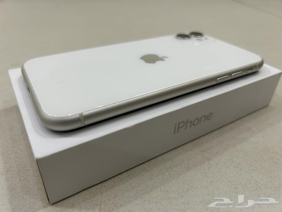 ايفون 11- 128 ابيض نظيف64384148047747110