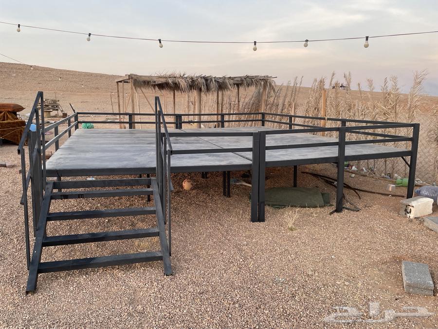 جلسه حديد 5في5 بقلاوه من تحت والظهر صاجه سميك جديده نظيف64379152558339110