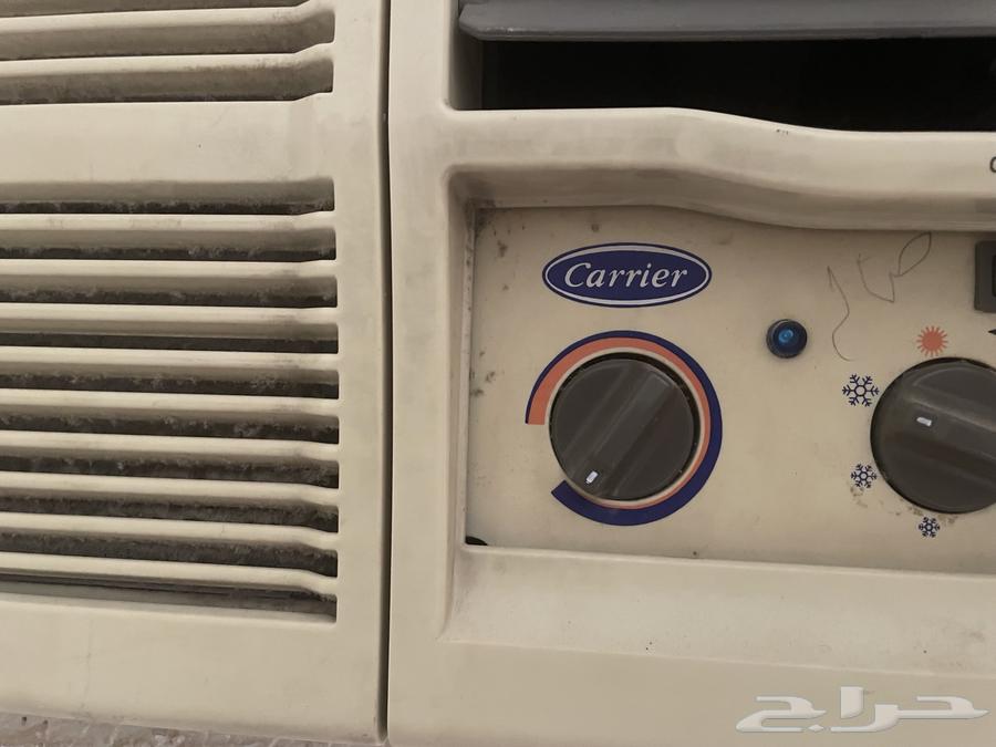 مكيف كارير بارد حار حالته جيدة64384328351363111