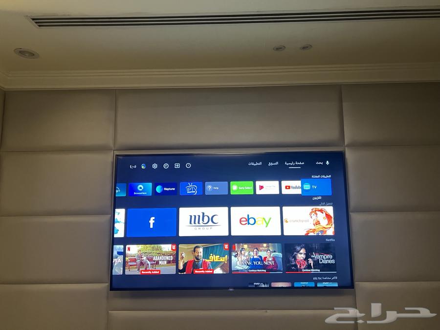 للبيع شاشه سوني Sony 85 بوصه64379079338754111