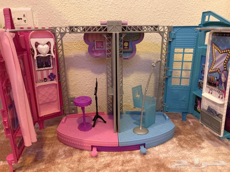 منزل باربي نادر 2016 مع اغراضه64381109121154111