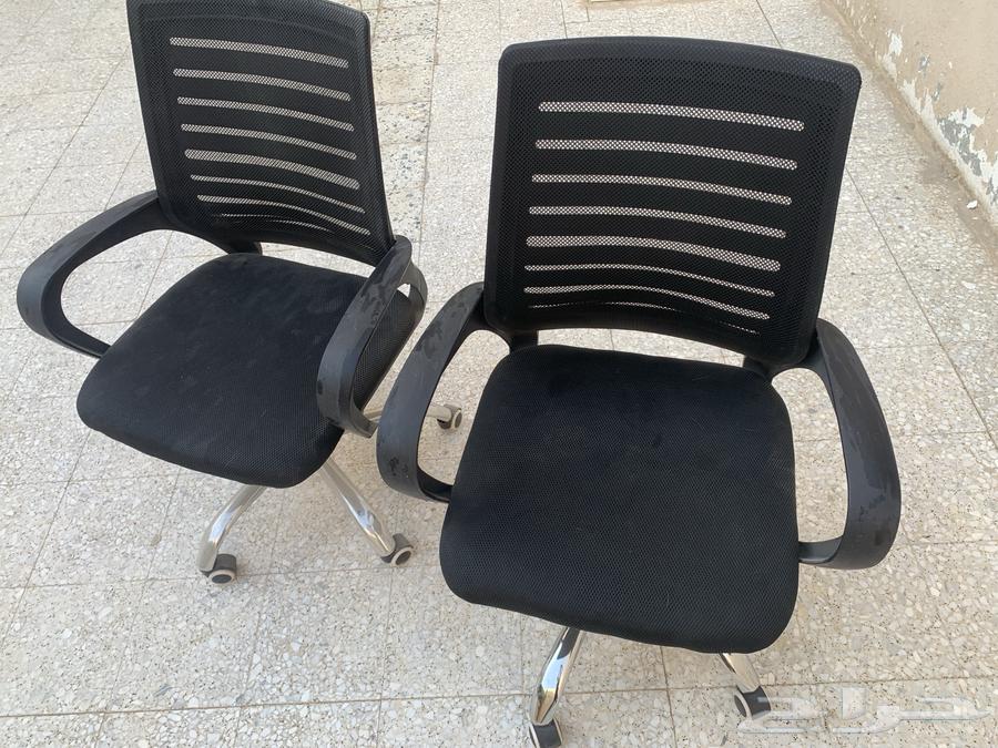 كنب مكتب كراسي مستعمل للبيع64386529242113110